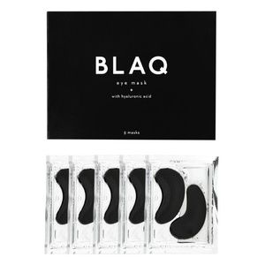 BLAQ Eye Masks w/ Hyaluronic Acid (Set of 5) *NIB*